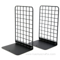 Simple grid metal book holder bookshelf shelf